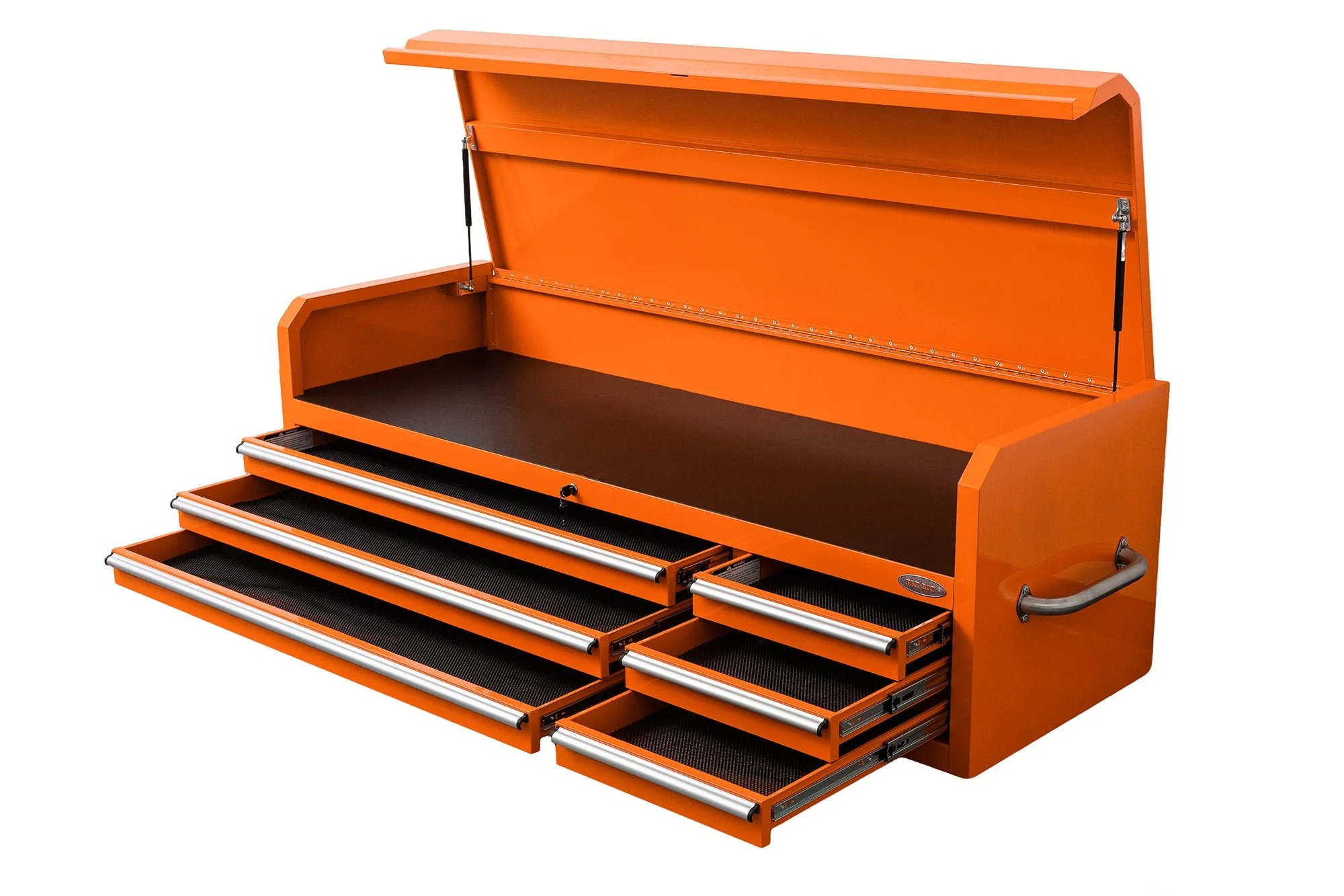 Fatboy 72" Upper Tool Chest – Heavy-Duty 6 Drawer Steel Tool Storage Cabinet with Flip-Up Lid - Image 58