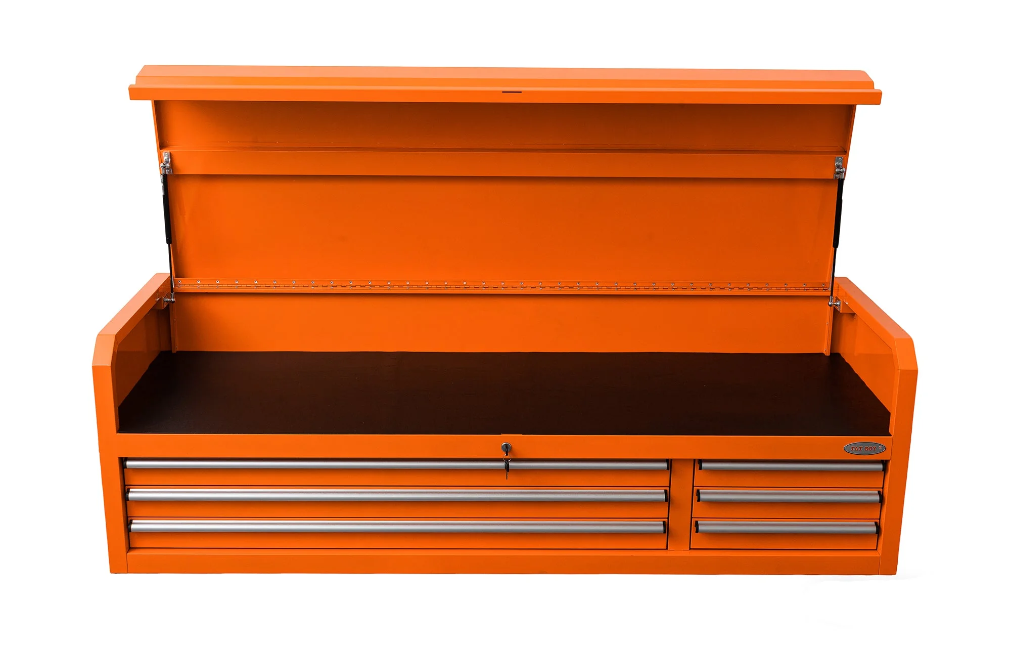 Fatboy 72" Upper Tool Chest – Heavy-Duty 6 Drawer Steel Tool Storage Cabinet with Flip-Up Lid - Image 59