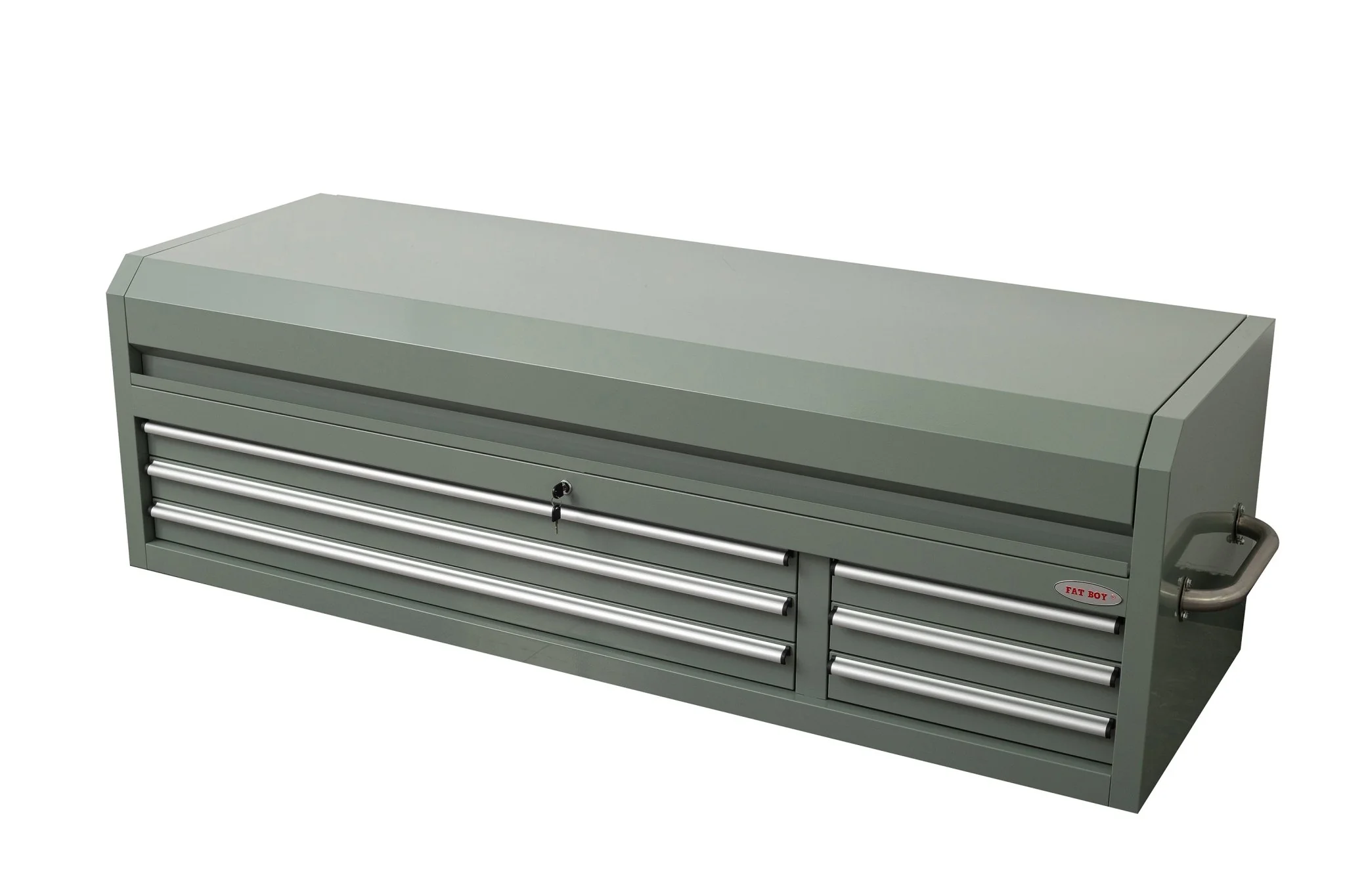Fatboy 72" Upper Tool Chest – Heavy-Duty 6 Drawer Steel Tool Storage Cabinet with Flip-Up Lid - Image 6