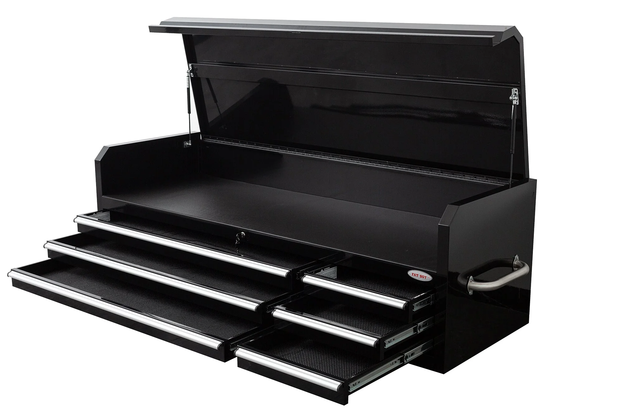 Fatboy 72" Upper Tool Chest – Heavy-Duty 6 Drawer Steel Tool Storage Cabinet with Flip-Up Lid - Image 60