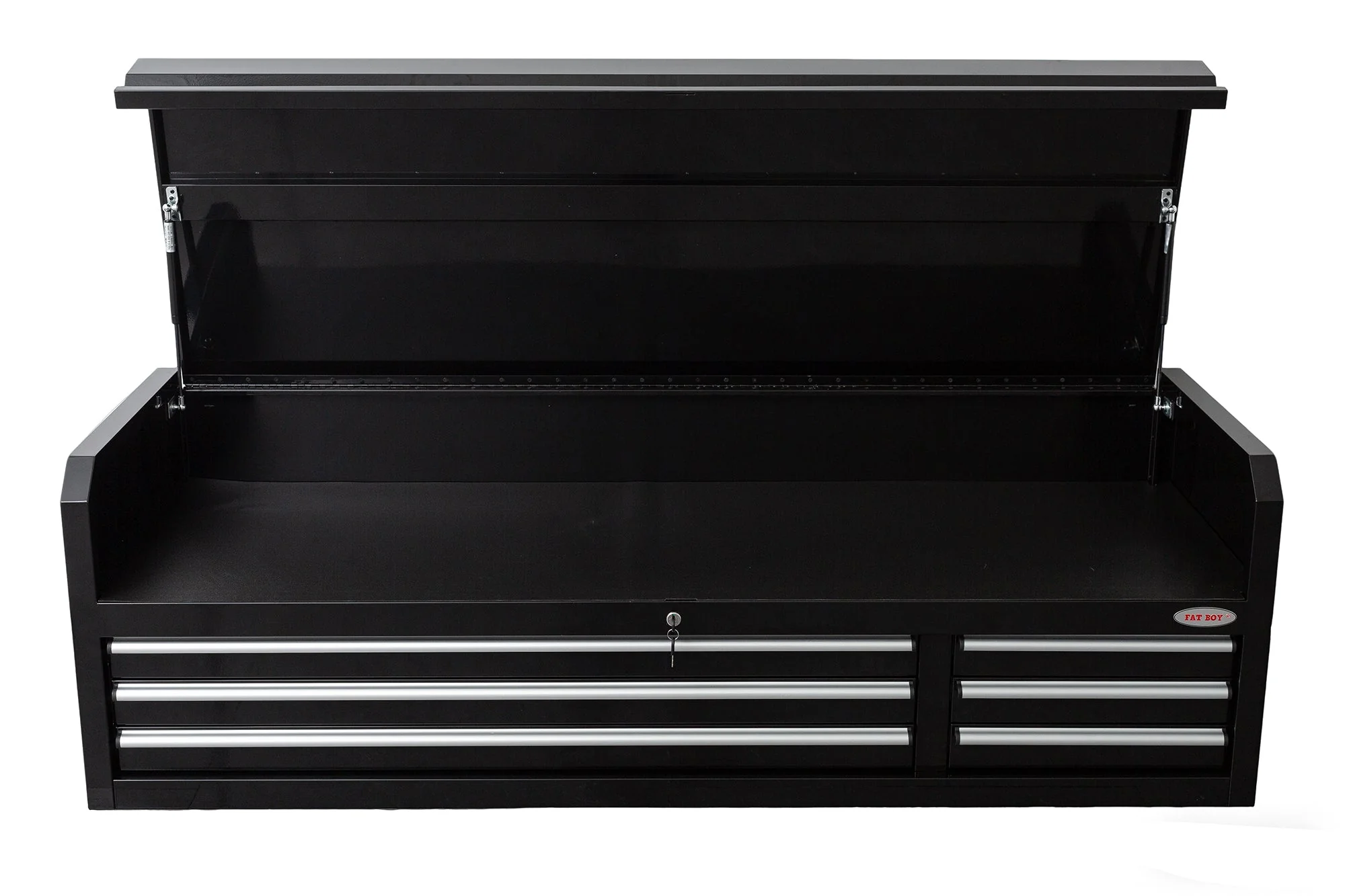 Fatboy 72" Upper Tool Chest – Heavy-Duty 6 Drawer Steel Tool Storage Cabinet with Flip-Up Lid - Image 61