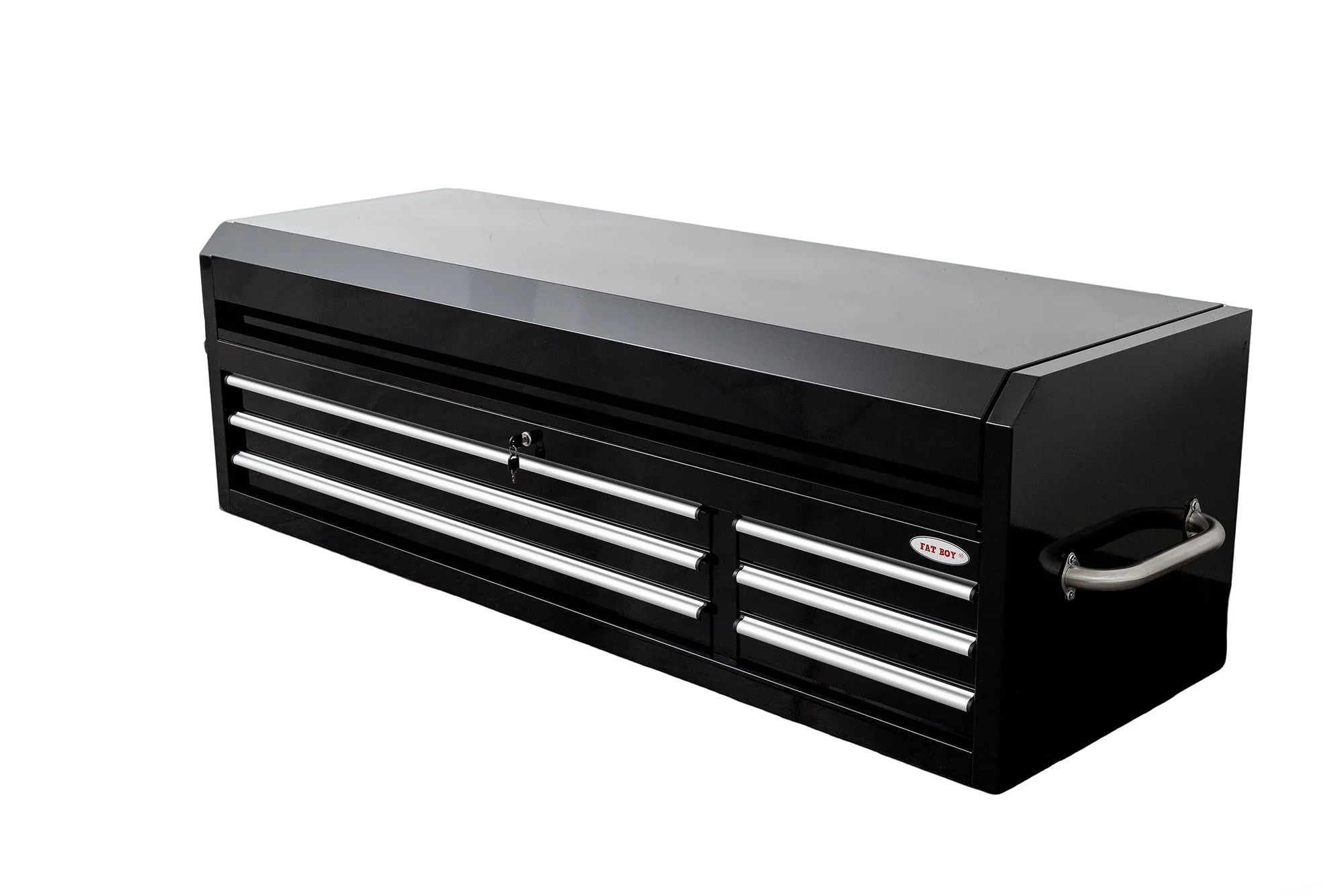 Fatboy 72" Upper Tool Chest – Heavy-Duty 6 Drawer Steel Tool Storage Cabinet with Flip-Up Lid - Image 62