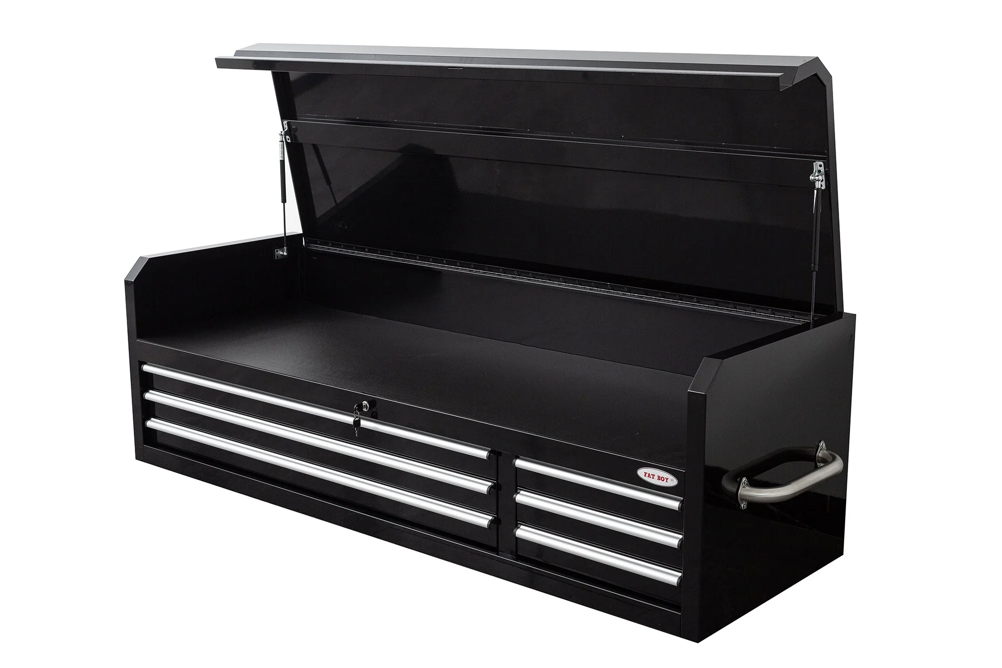 Fatboy 72" Upper Tool Chest – Heavy-Duty 6 Drawer Steel Tool Storage Cabinet with Flip-Up Lid - Image 64