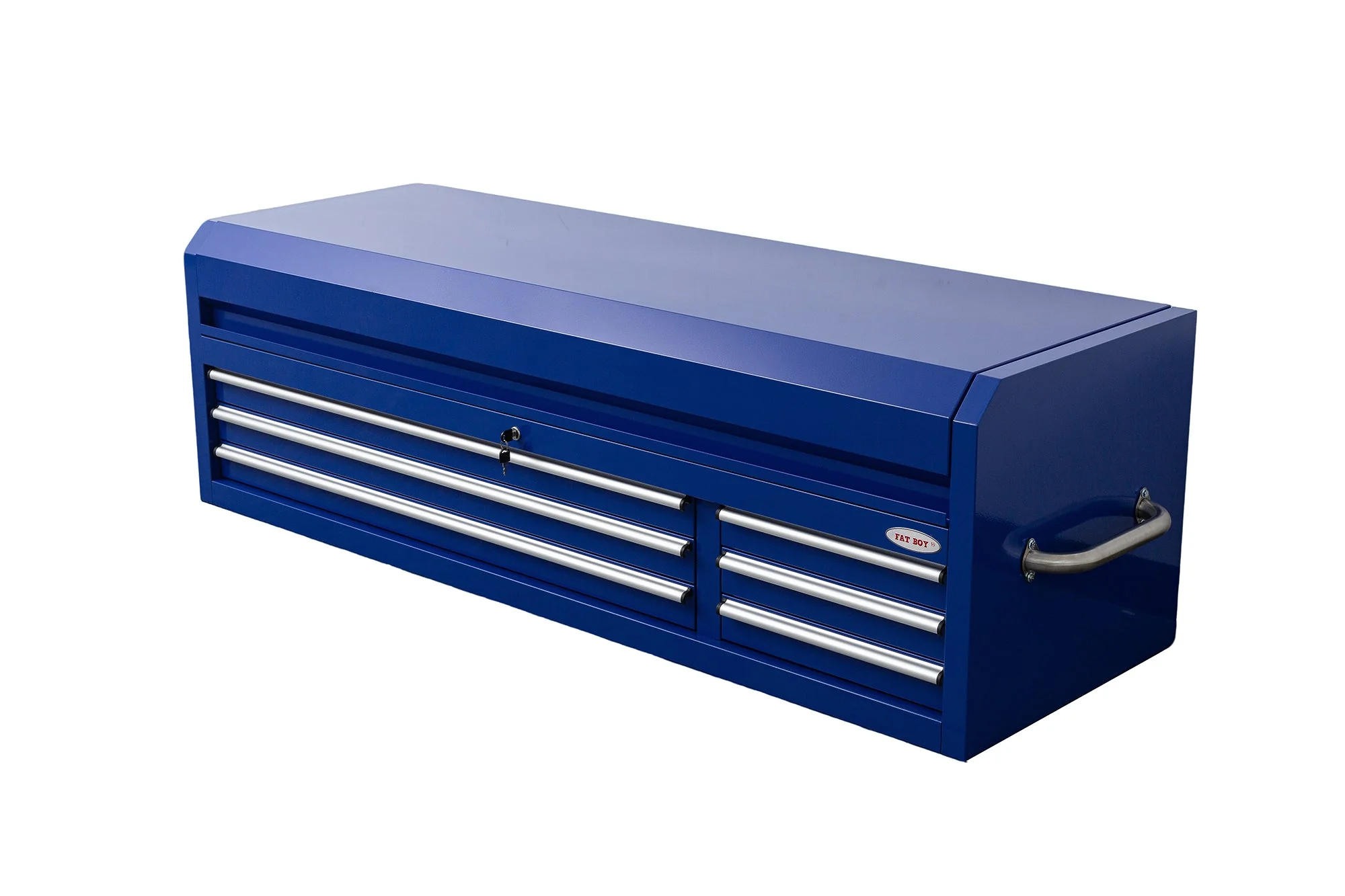 Fatboy 72" Upper Tool Chest – Heavy-Duty 6 Drawer Steel Tool Storage Cabinet with Flip-Up Lid - Image 65