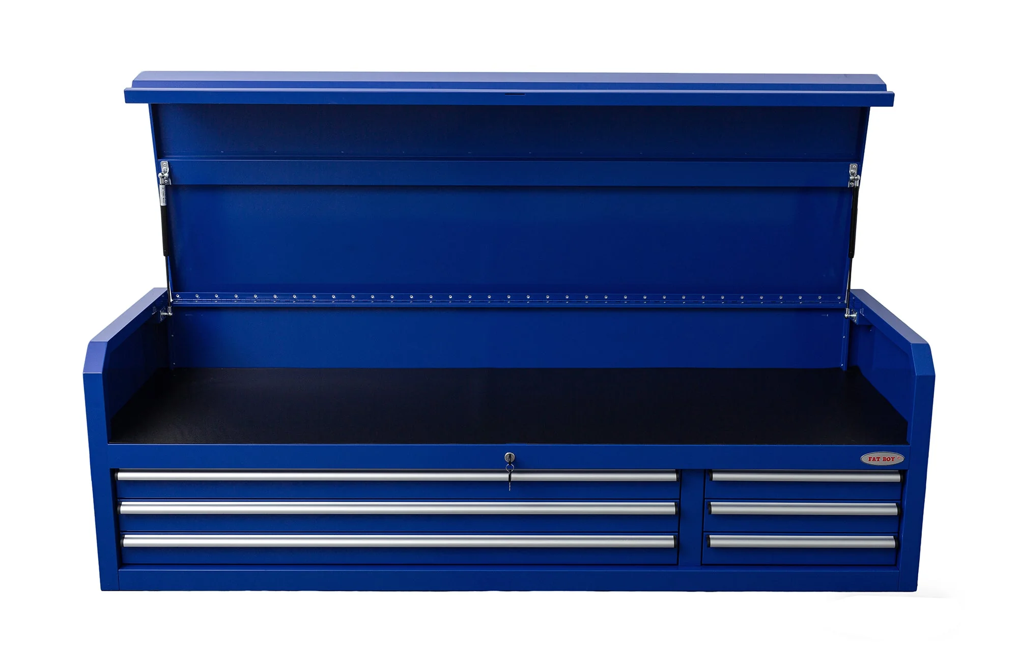 Fatboy 72" Upper Tool Chest – Heavy-Duty 6 Drawer Steel Tool Storage Cabinet with Flip-Up Lid - Image 67