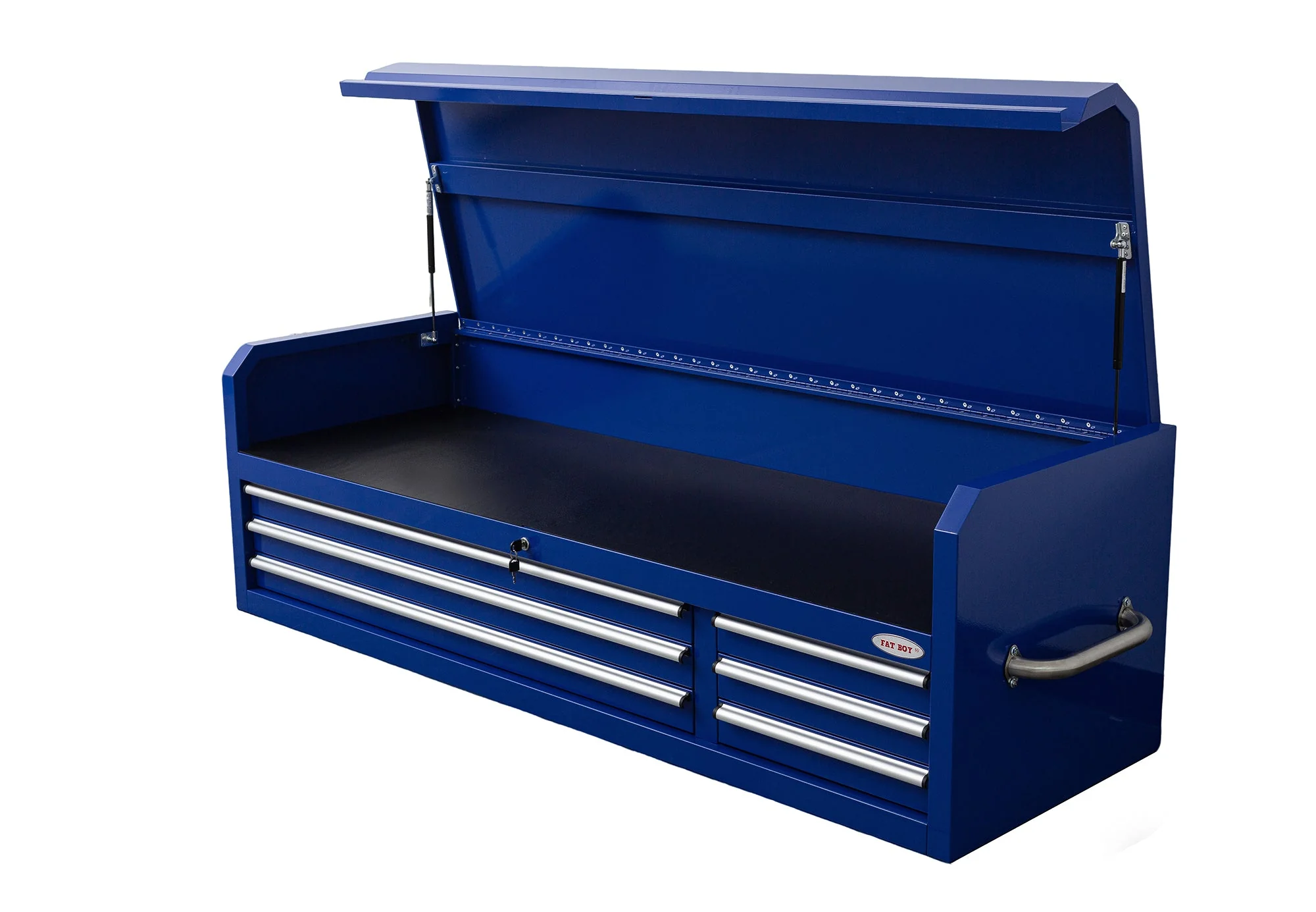Fatboy 72" Upper Tool Chest – Heavy-Duty 6 Drawer Steel Tool Storage Cabinet with Flip-Up Lid - Image 68