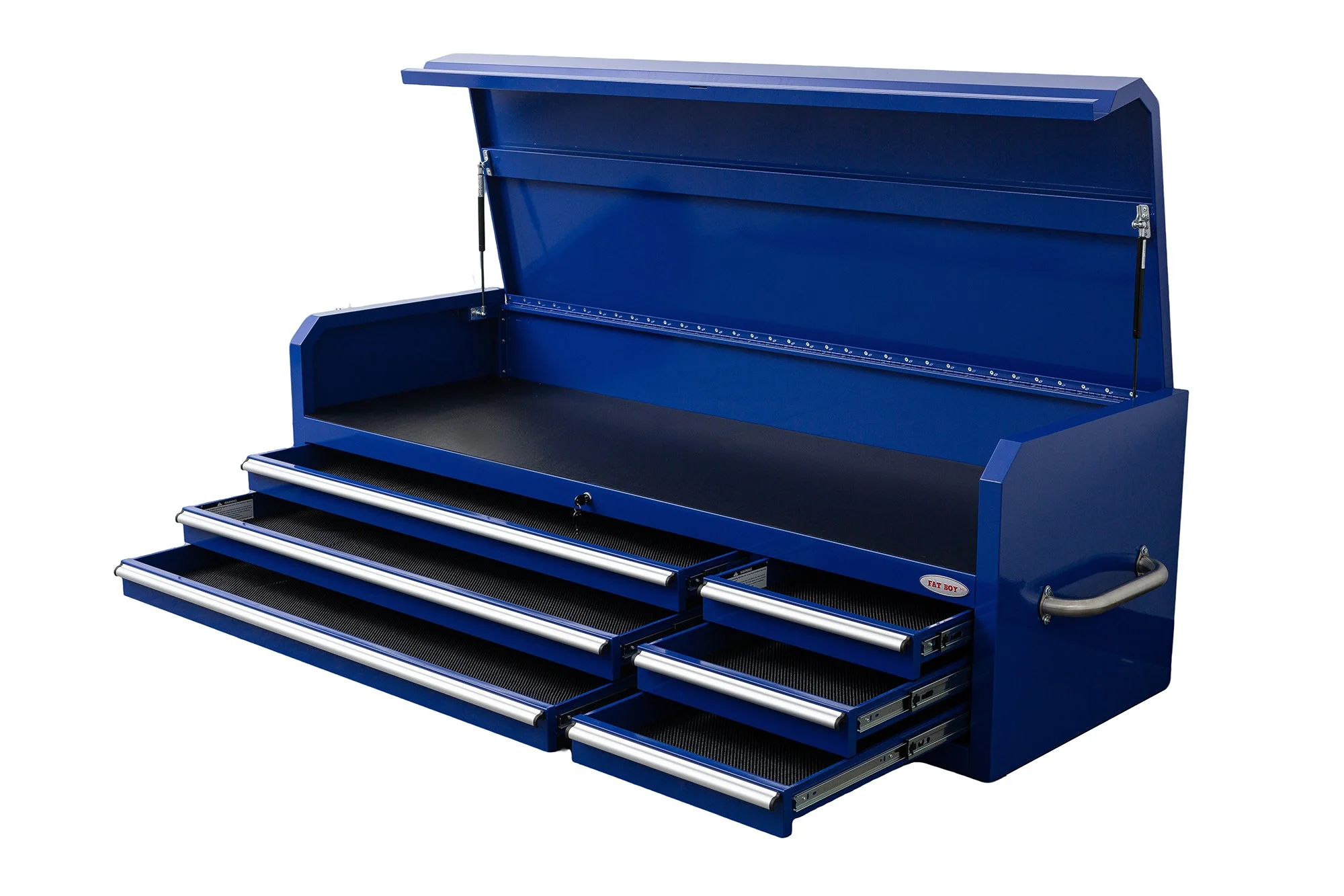 Fatboy 72" Upper Tool Chest – Heavy-Duty 6 Drawer Steel Tool Storage Cabinet with Flip-Up Lid - Image 69