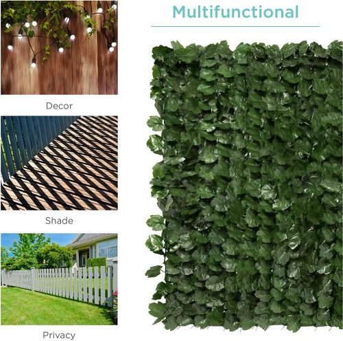 Faux Ivy Privacy Fence Screen Hedge 100″ × 59″ S3065 - Image 3