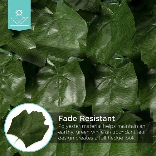 Faux Ivy Privacy Fence Screen Hedge 100″ × 59″ S3065 - Image 4