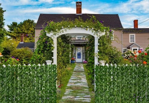 Faux Ivy Privacy Fence Screen Hedge 100″ × 59″ S3065 - Image 5