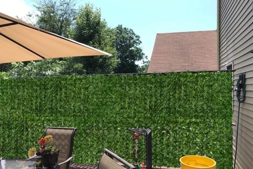 Faux Ivy Privacy Fence Screen Hedge 100″ × 59″ S3065 - Image 6