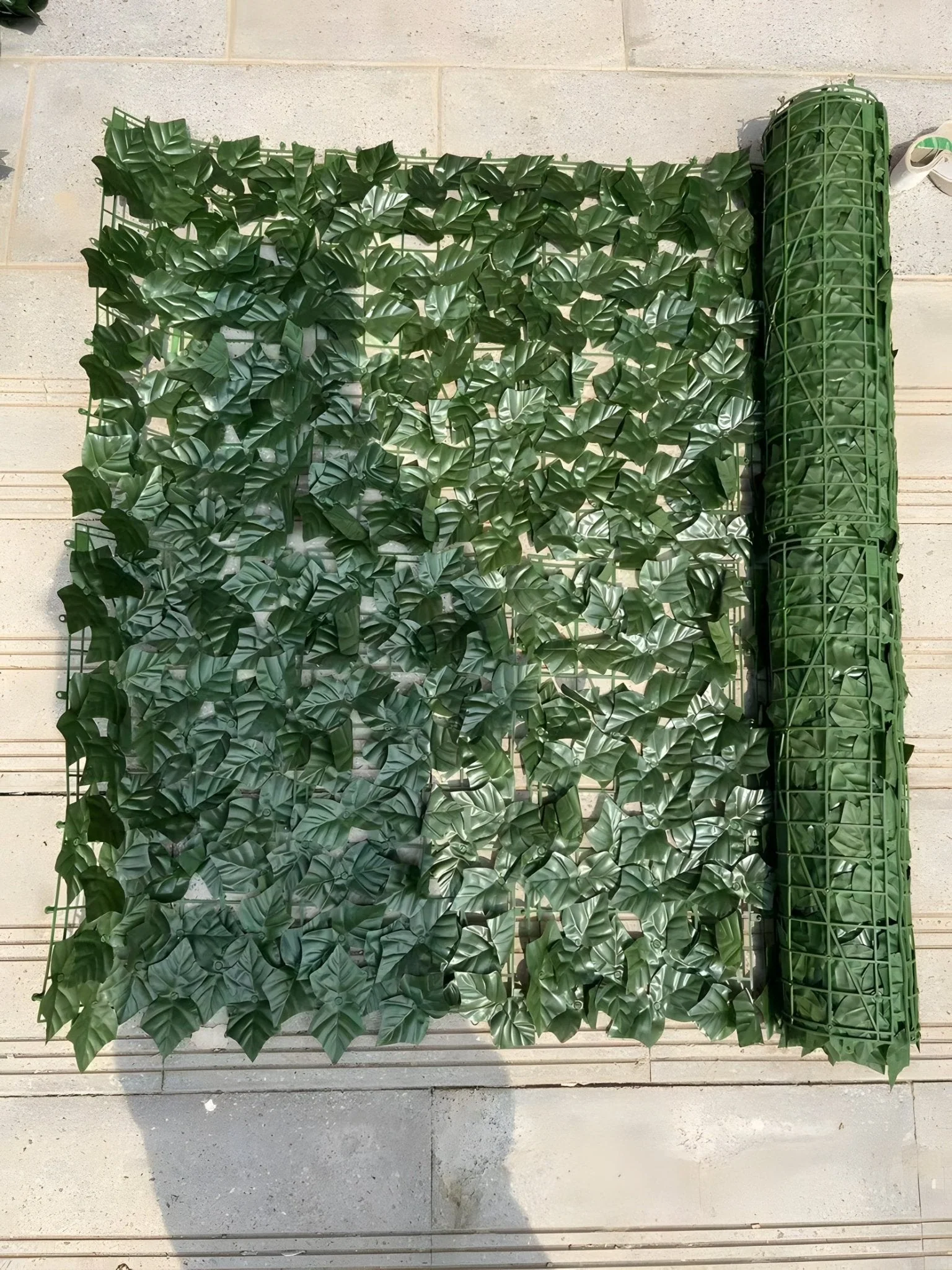 Faux Ivy Privacy Fence Screen Hedge 100″ × 59″ S3065 - Image 8