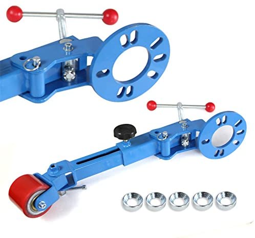 Fender Roller Tool – Adjustable Lip Rolling Machine for Auto Body Repair ATS337 - Image 3