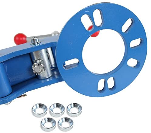 Fender Roller Tool – Adjustable Lip Rolling Machine for Auto Body Repair ATS337 - Image 4