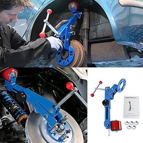 Fender Roller Tool – Adjustable Lip Rolling Machine for Auto Body Repair ATS337 - Image 5