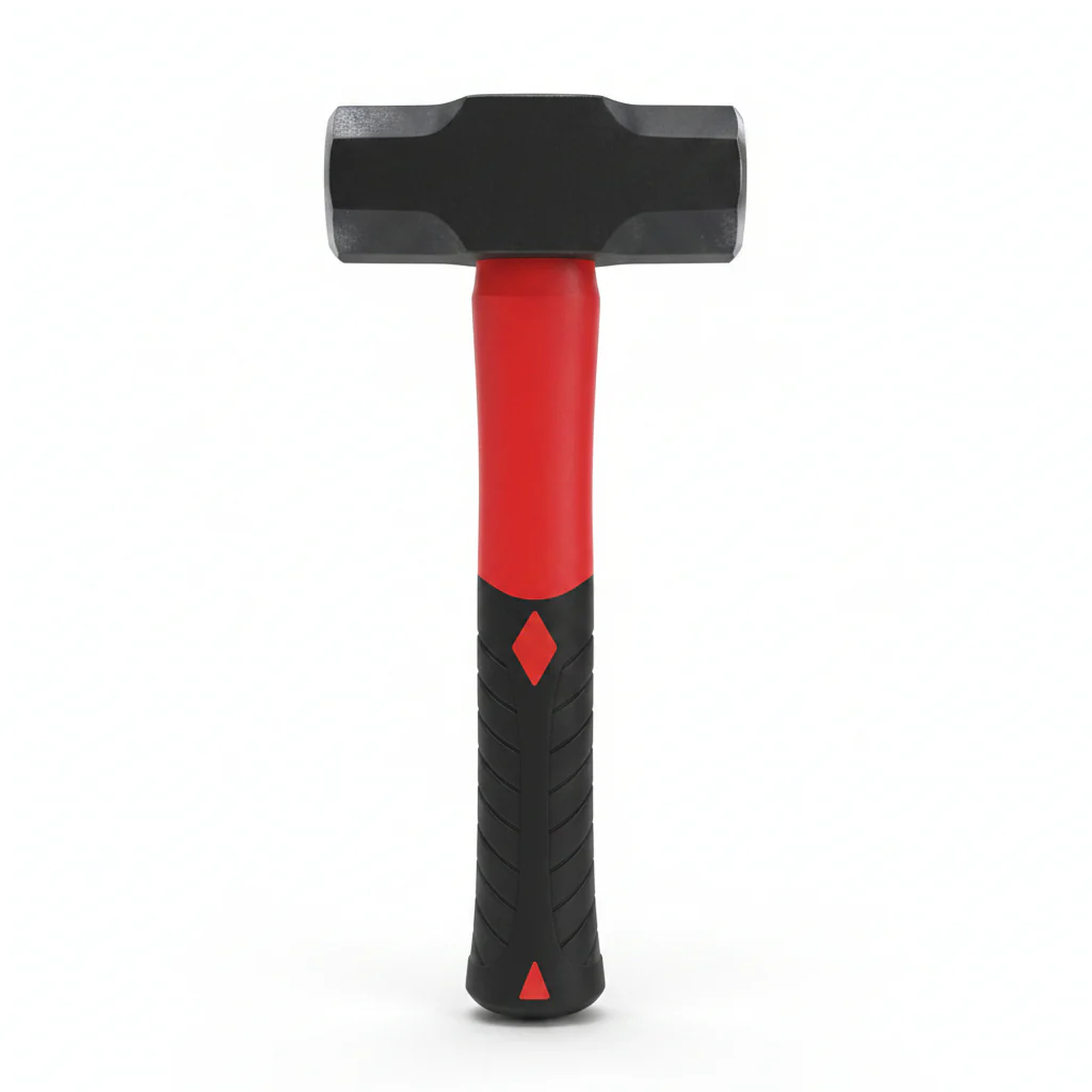 Heavy-Duty Fiberglass Sledge Hammer – 2 LB & 10 LB Sizes for Demolition & Construction - Image 2