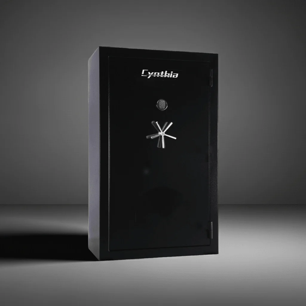 Fireproof Gun Safes – 36 & 56 Gun Capacity | Heavy-Duty Steel, 30 Min Fireproof