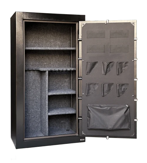Fireproof Gun Safes – 36 & 56 Gun Capacity | Heavy-Duty Steel, 30 Min Fireproof - Image 2