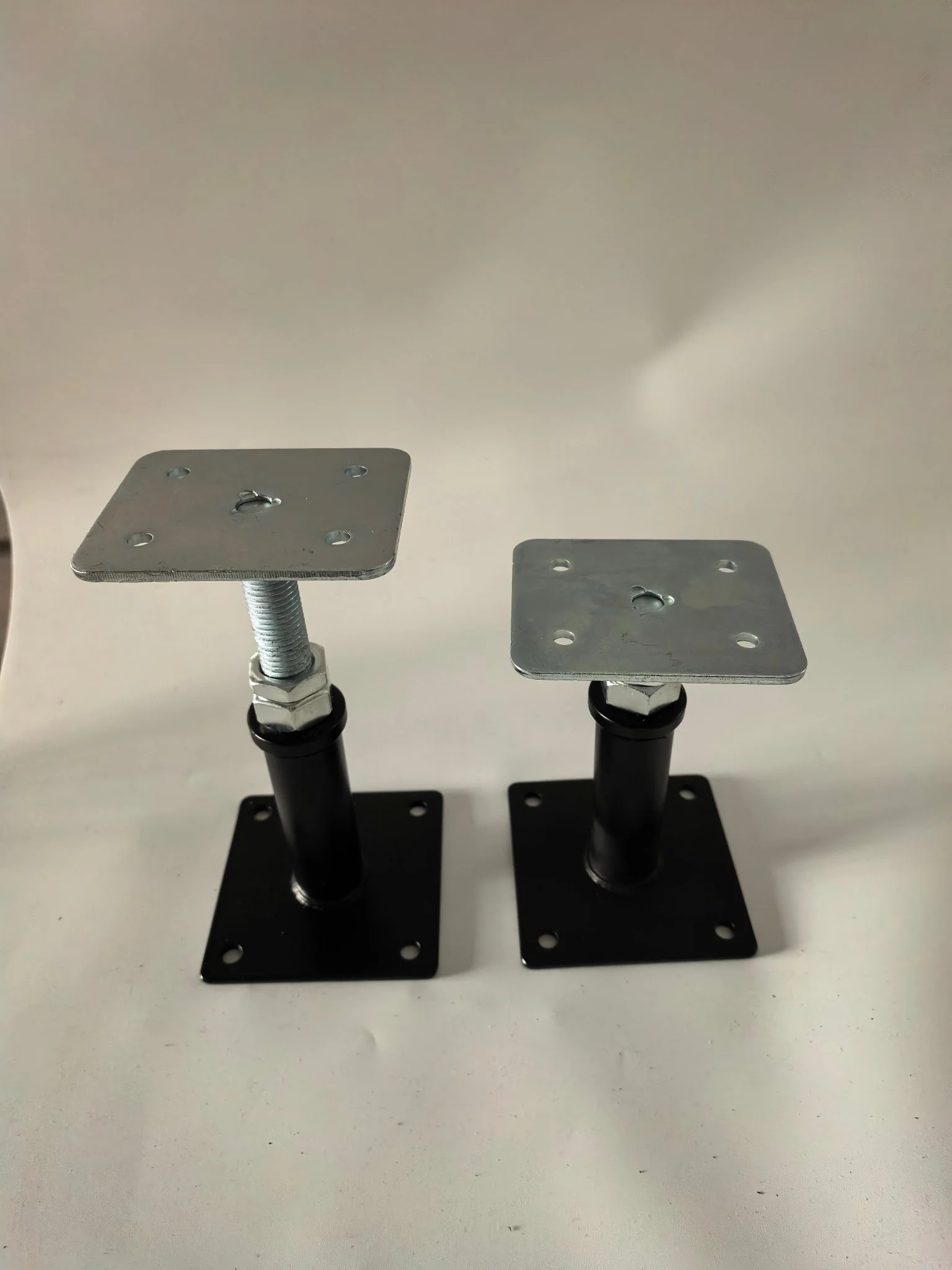 FJP69P2 2-Pack Adjustable Floor Jack Post 6–9 Inch | Heavy-Duty Steel House Support Jack FJP69P2