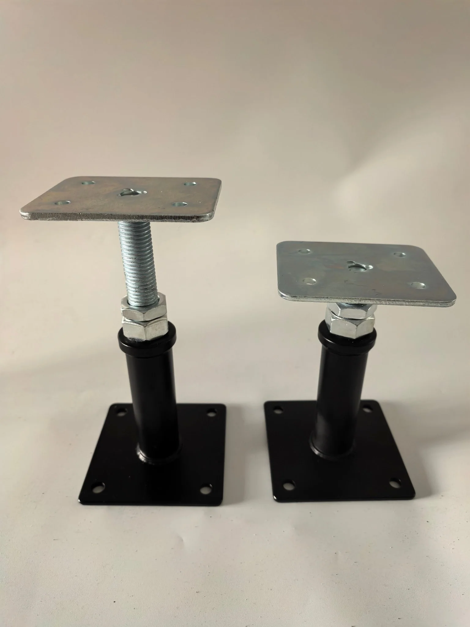 FJP69P2 2-Pack Adjustable Floor Jack Post 6–9 Inch | Heavy-Duty Steel House Support Jack FJP69P2 - Image 4