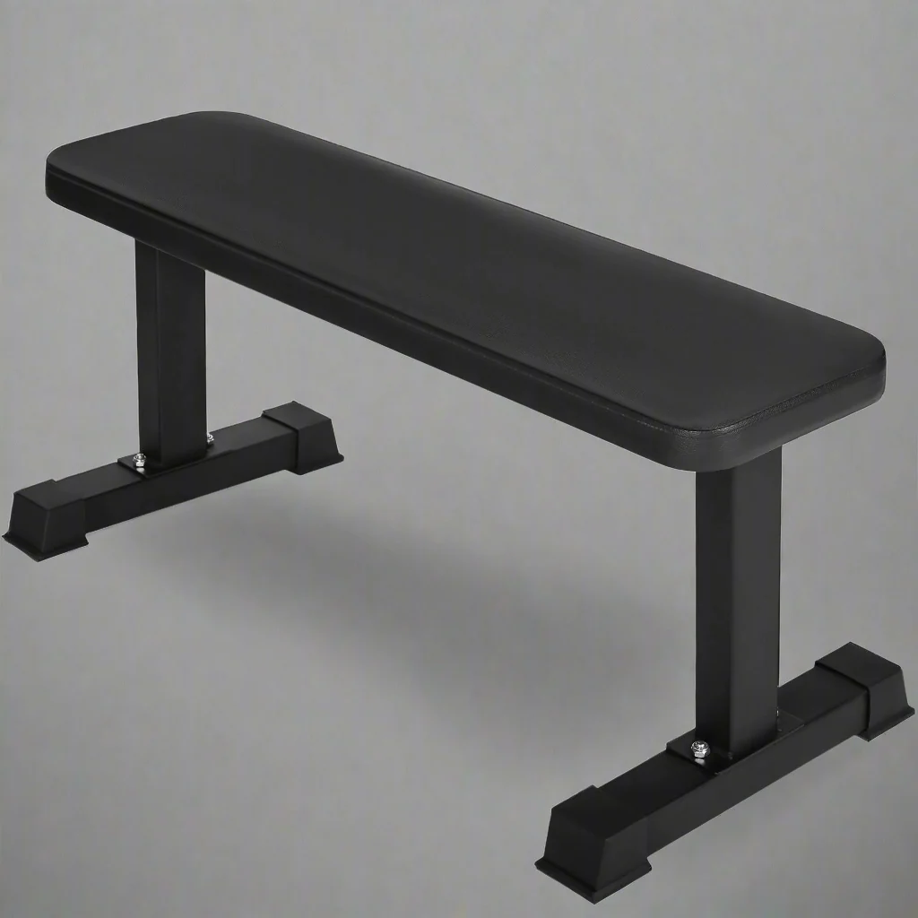 Flat Weight Gym Bench – Heavy-Duty 600 lbs Capacity for Full-Body Workouts, Model: AMEFB105