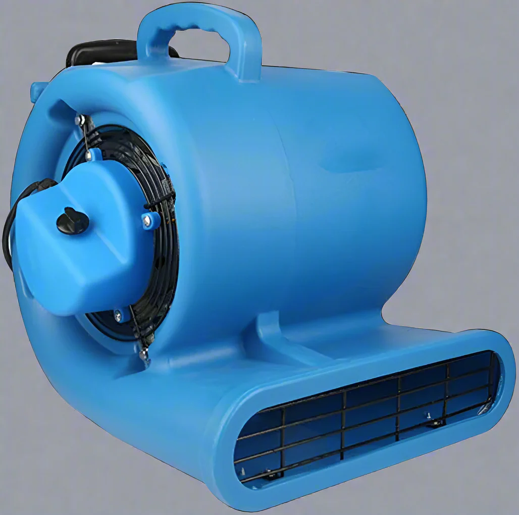 Floor Dryer Fan with Telescopic Handle – High-Velocity Air Mover for Job Sites & Basements, SKU: 127226 - Image 3