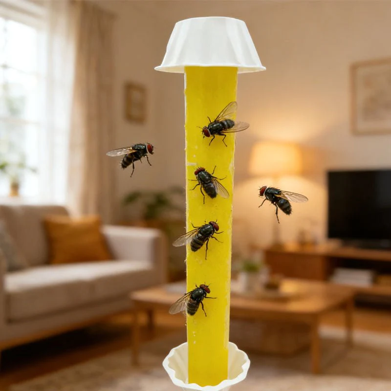 Fly Catcher With Bait Hanging Insect Trap Indoor & Outdoor FLYB01 - Image 2