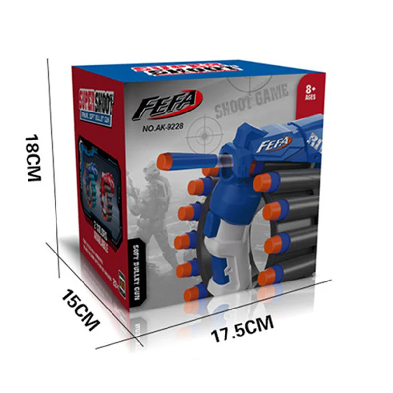 Foam Dart Blaster Toy Guns – Nerf Style Battery & Soft Shot Dart Guns for Kids (Multiple Models) - Image 10