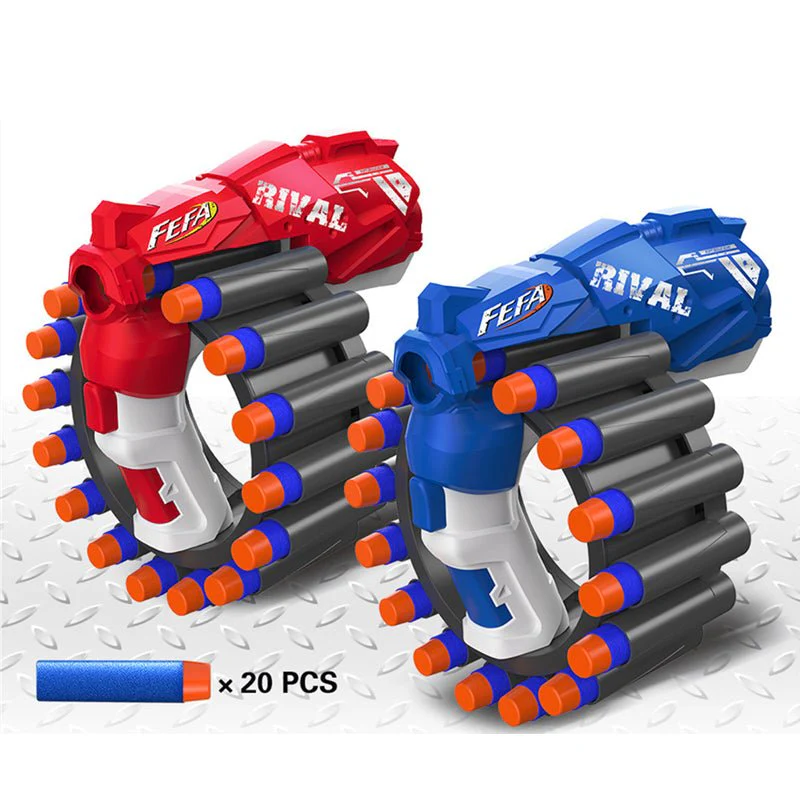 Foam Dart Blaster Toy Guns – Nerf Style Battery & Soft Shot Dart Guns for Kids (Multiple Models) - Image 11