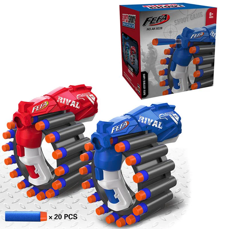 Foam Dart Blaster Toy Guns – Nerf Style Battery & Soft Shot Dart Guns for Kids (Multiple Models) - Image 12