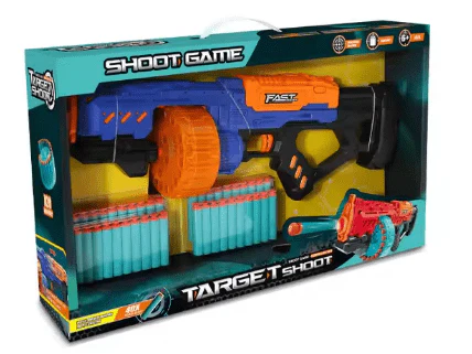 Foam Dart Blaster Toy Guns – Nerf Style Battery & Soft Shot Dart Guns for Kids (Multiple Models) - Image 13