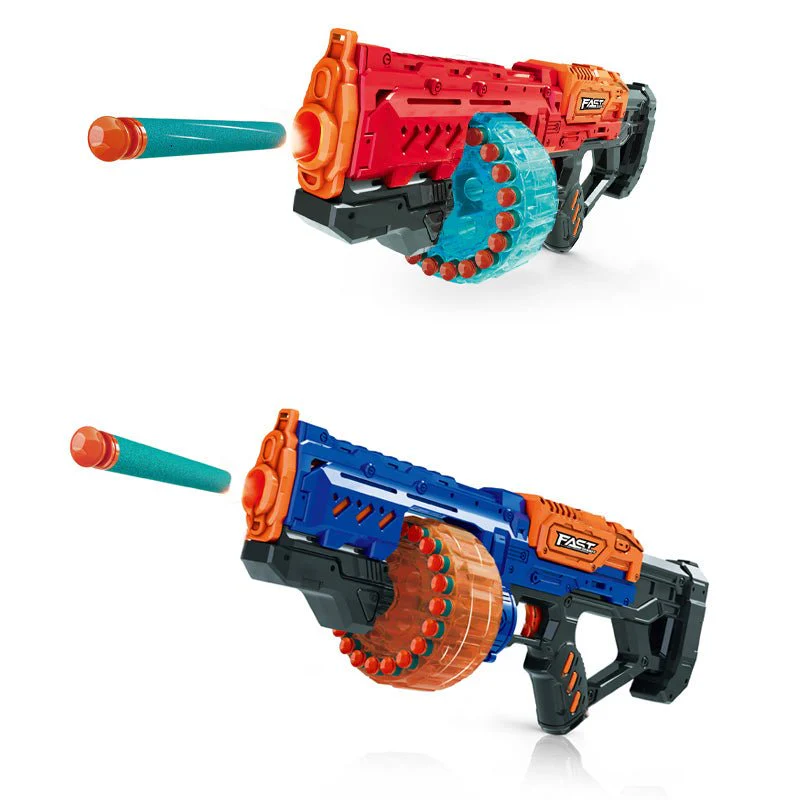 Foam Dart Blaster Toy Guns – Nerf Style Battery & Soft Shot Dart Guns for Kids (Multiple Models) - Image 15