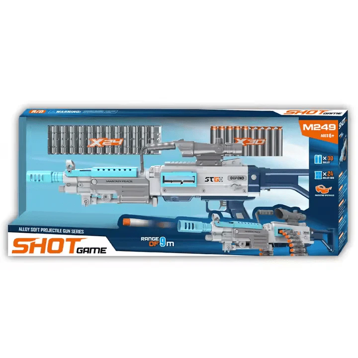 Foam Dart Blaster Toy Guns – Nerf Style Battery & Soft Shot Dart Guns for Kids (Multiple Models) - Image 3