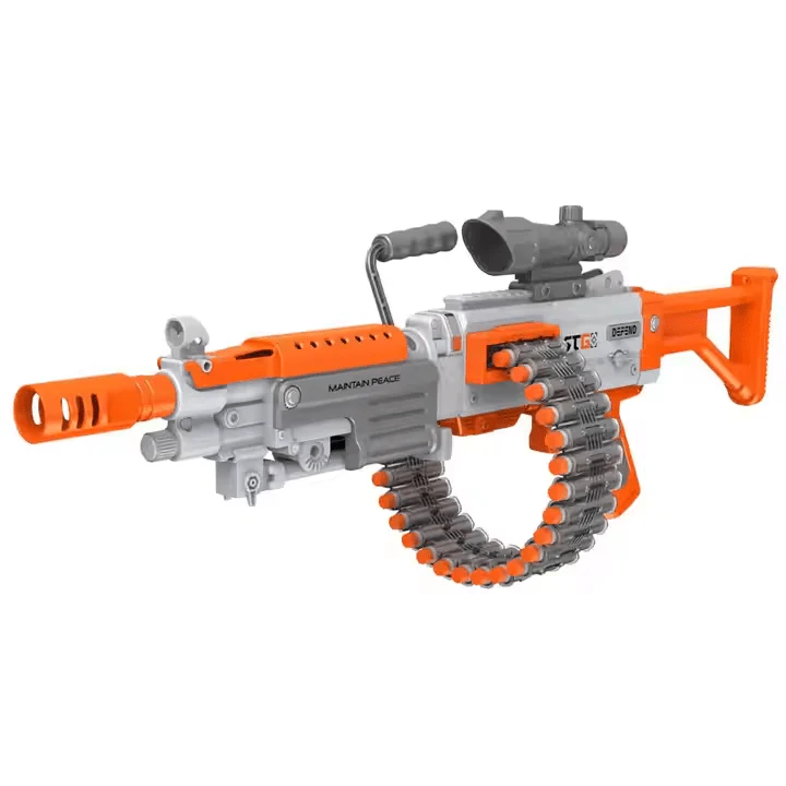 Foam Dart Blaster Toy Guns – Nerf Style Battery & Soft Shot Dart Guns for Kids (Multiple Models) - Image 4