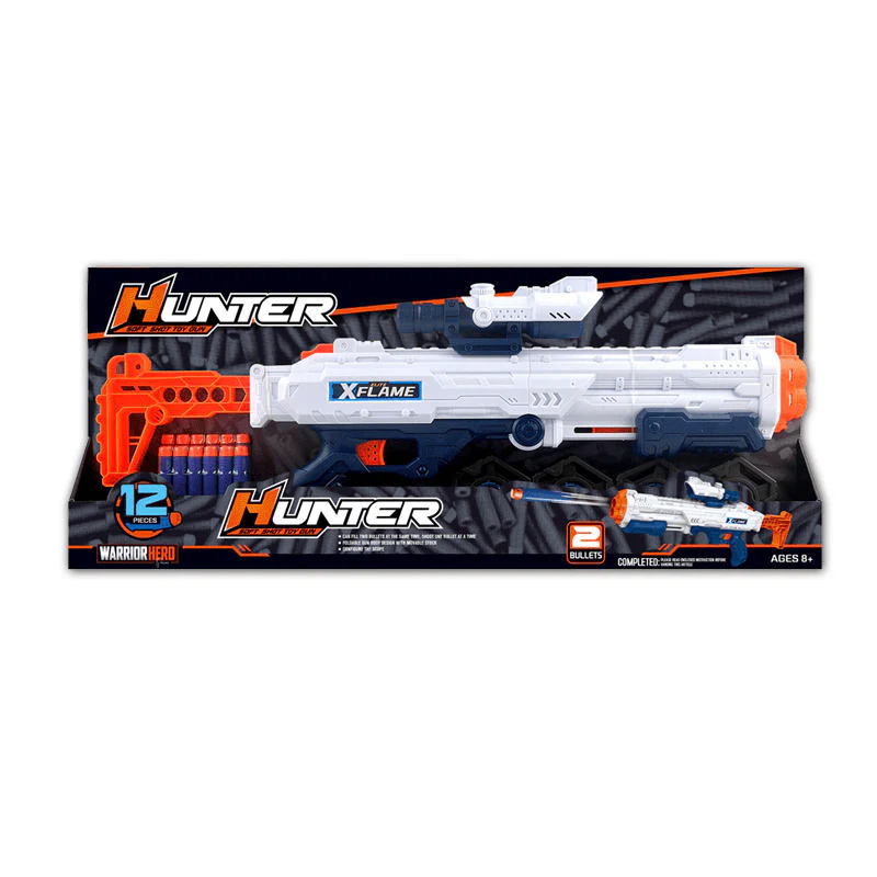 Foam Dart Blaster Toy Guns – Nerf Style Battery & Soft Shot Dart Guns for Kids (Multiple Models) - Image 8