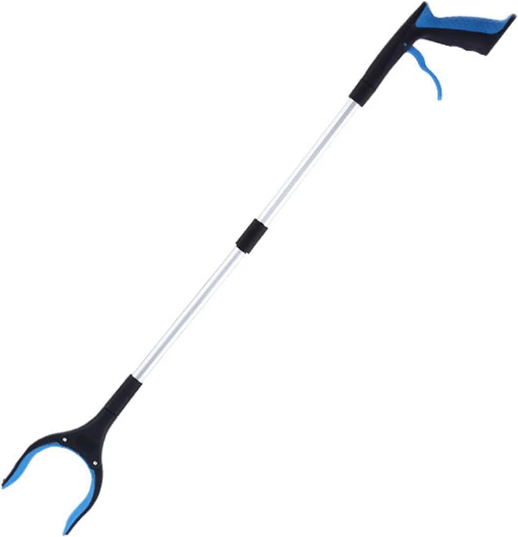 Foldable Litter Picker Grabber Tool 32" – Lightweight Aluminum Reach Tool with Magnet 104231