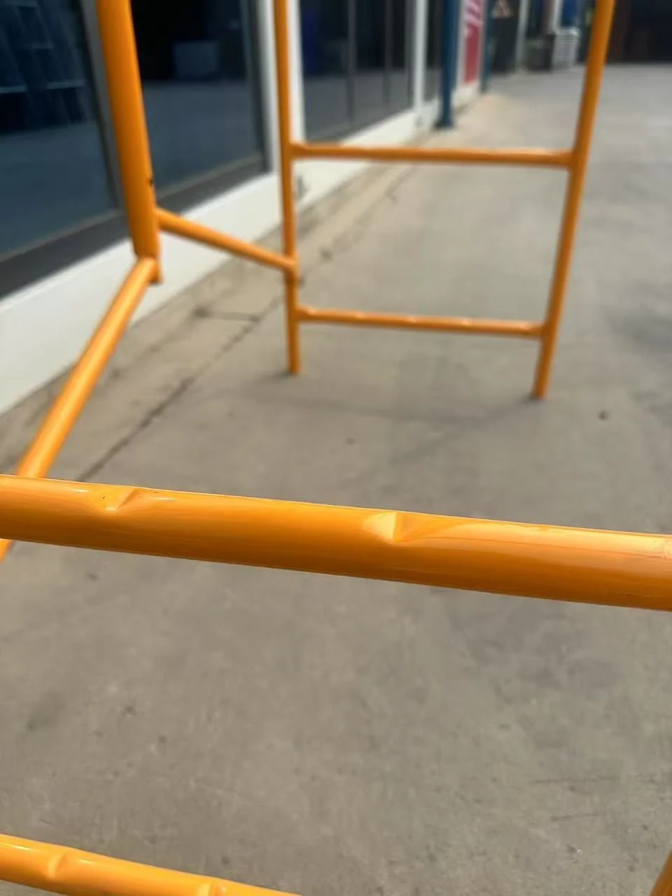 Foldable Scaffold with Wheels – 660 lb Load, 4 Casters, 61” Height FSP30011 - Image 5