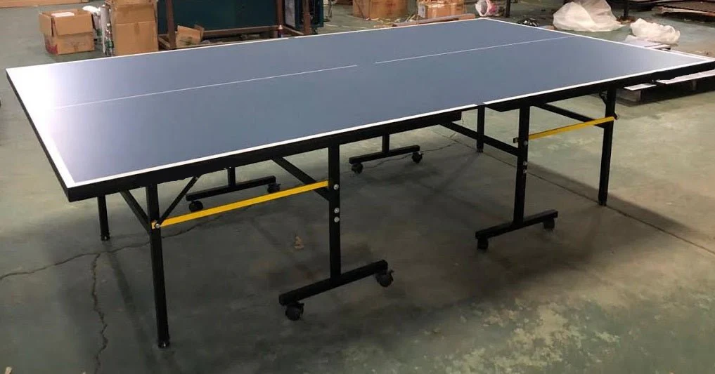 Folding 2-Piece Ping Pong Table – 15mm Indoor Table Tennis Board, SKU: KBLO8T - Image 3