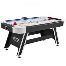 Folding Air Hockey Table – Space-Saving Design with Motorized Blower for Smooth Play, SKU: 72AHT - Image 3