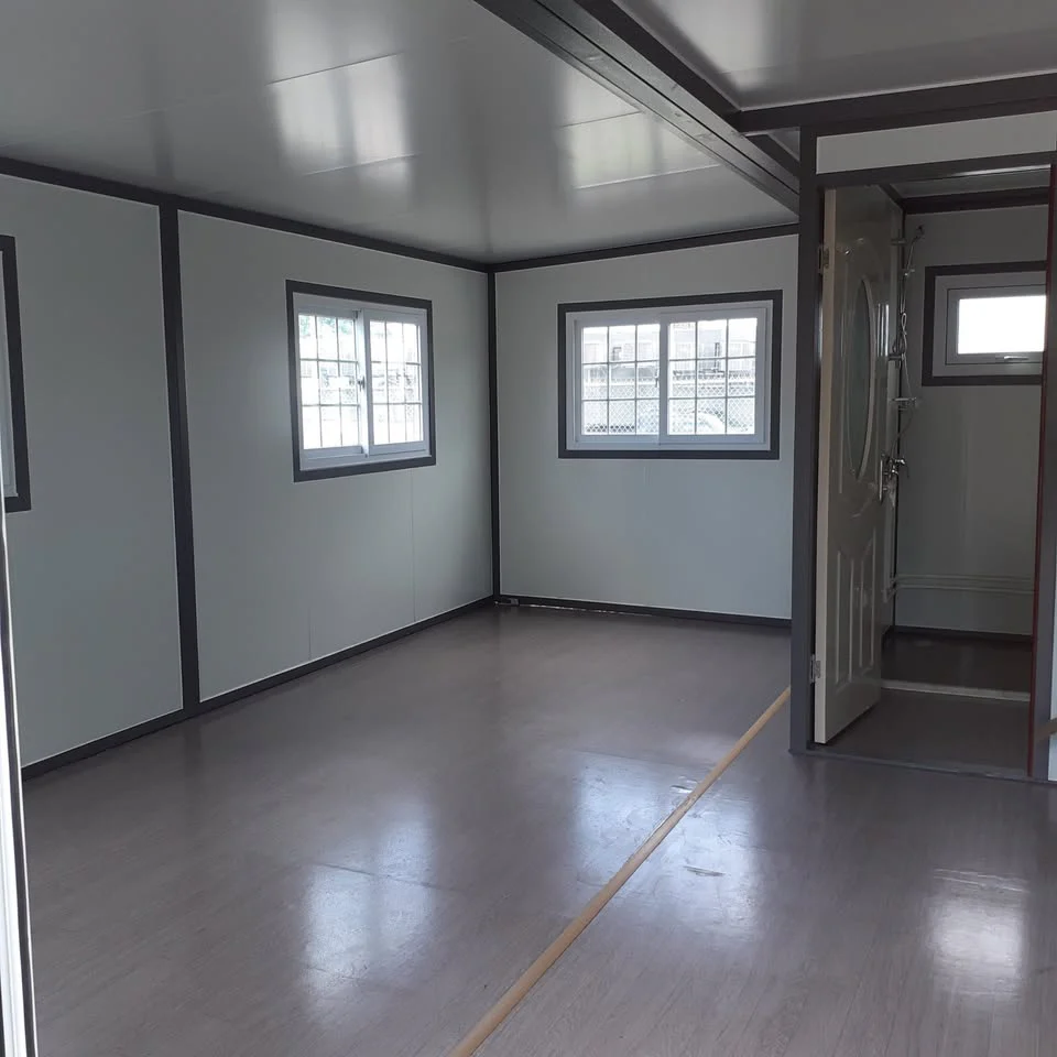 Folding Insulated Container House – Portable 19FT x 20FT Off-Grid Office, Cabin or Tiny Home - Image 10