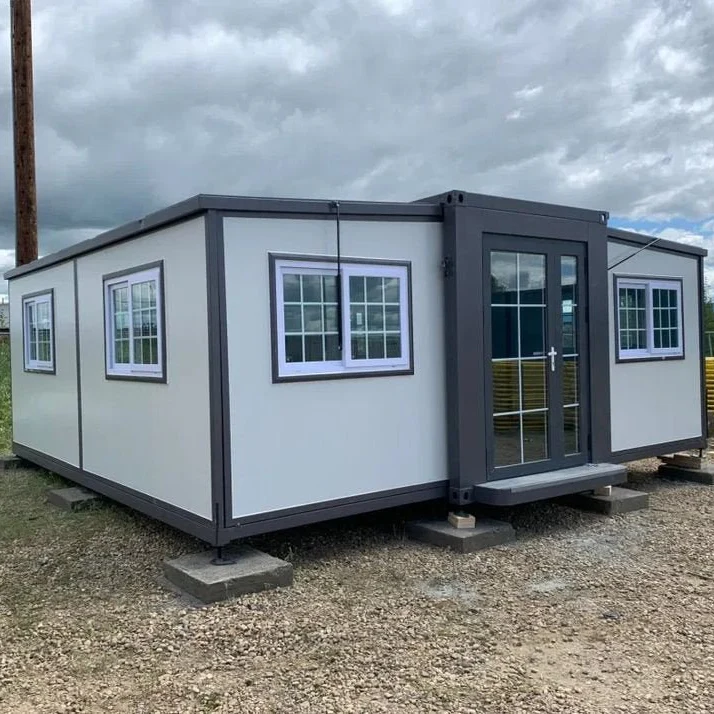 Folding Insulated Container House – Portable 19FT x 20FT Off-Grid Office, Cabin or Tiny Home - Image 11