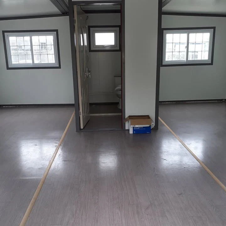 Folding Insulated Container House – Portable 19FT x 20FT Off-Grid Office, Cabin or Tiny Home - Image 5