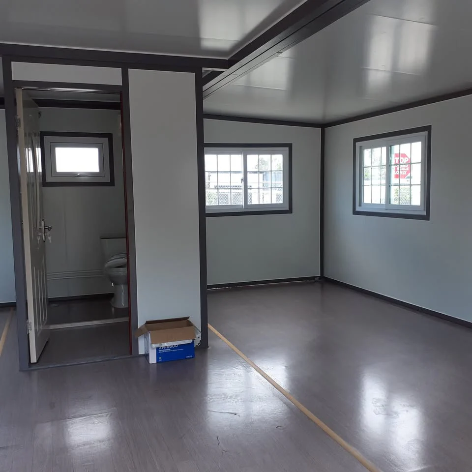 Folding Insulated Container House – Portable 19FT x 20FT Off-Grid Office, Cabin or Tiny Home - Image 6