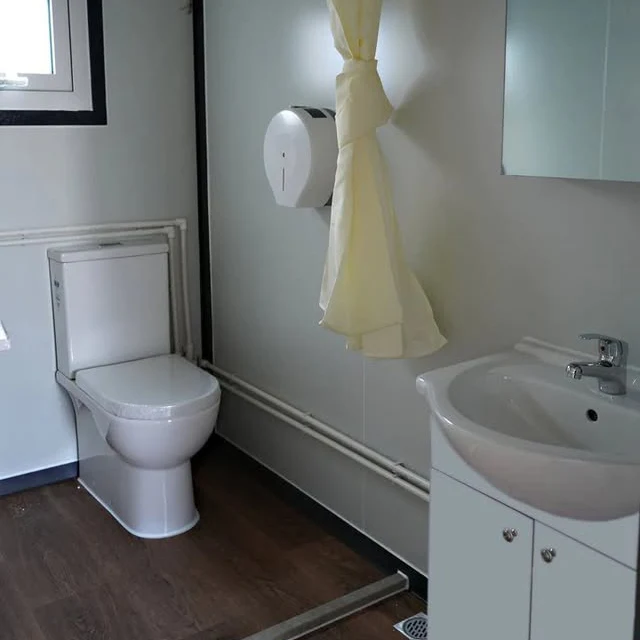 Folding Insulated Container House – Portable 19FT x 20FT Off-Grid Office, Cabin or Tiny Home - Image 7
