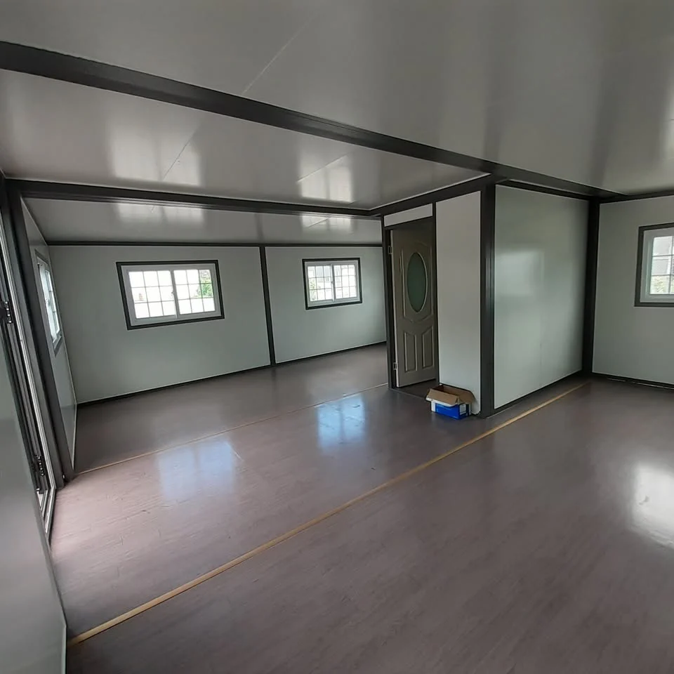 Folding Insulated Container House – Portable 19FT x 20FT Off-Grid Office, Cabin or Tiny Home - Image 9
