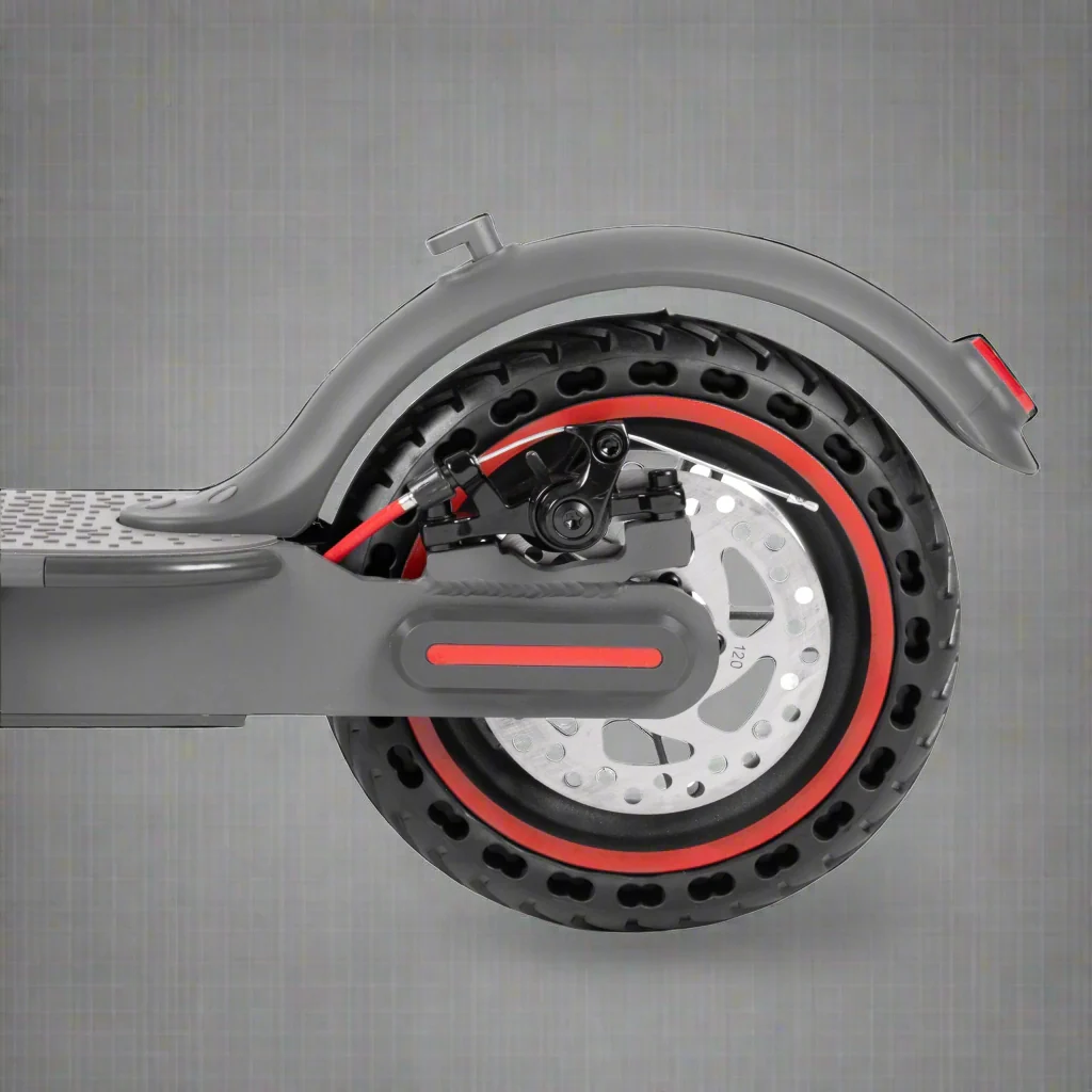 Folding Electric Scooter – 250W Motor, 25 km/h Speed, 30 km Range for Adults & Teens, SKU: 5274450 - Image 8
