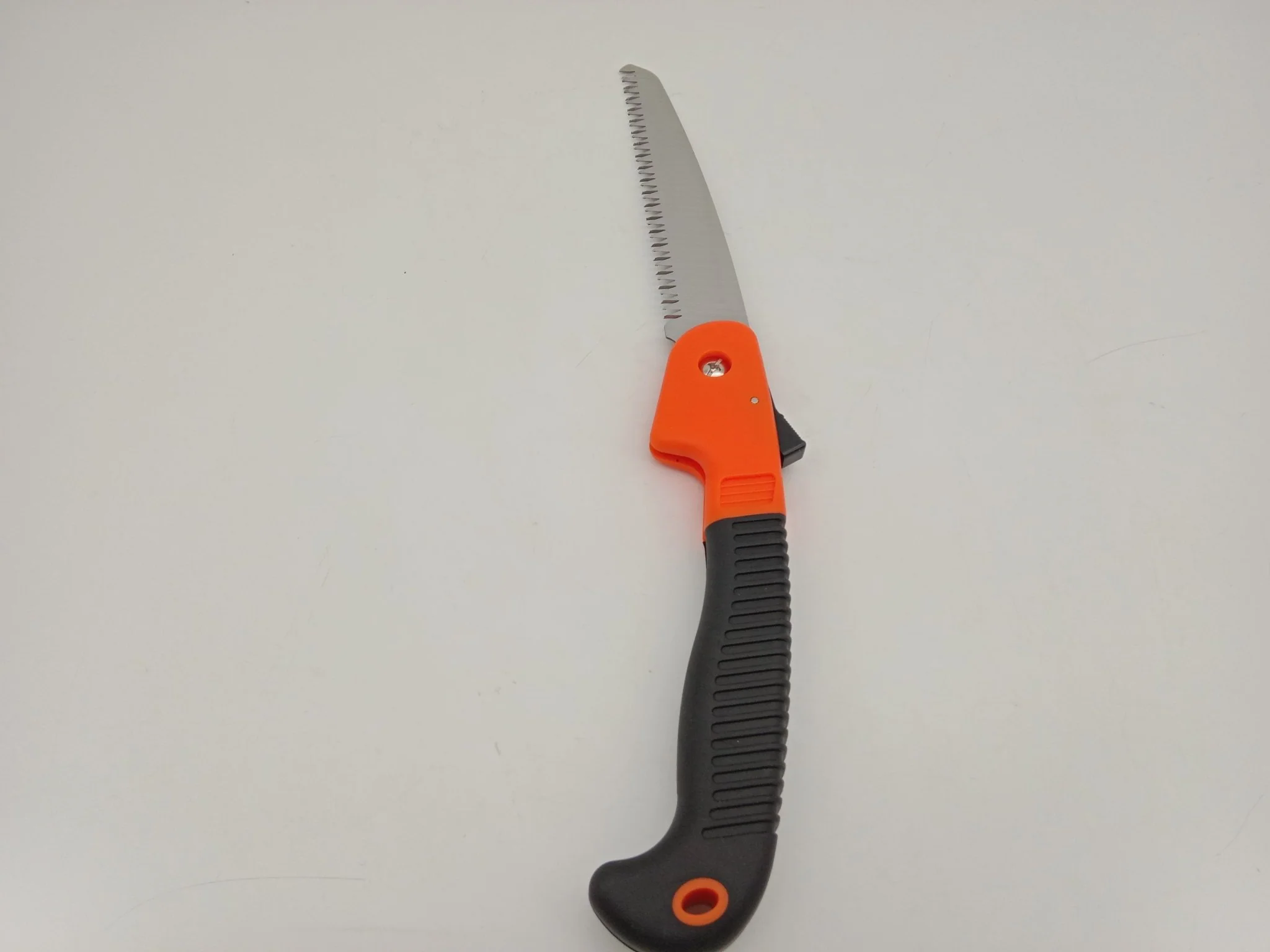 Folding Pruning Hand Saw 15.7″ Curved Blade Tree & Branch Cutting Saw G6047 - Image 4