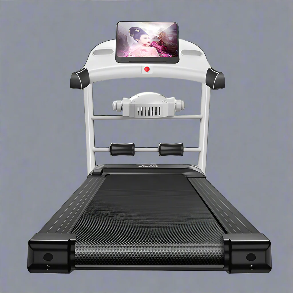 Folding Treadmill – 2.0HP DC Motor, 3.2" LCD Display, 1–12 km/h Speed, SKU: JCT900E