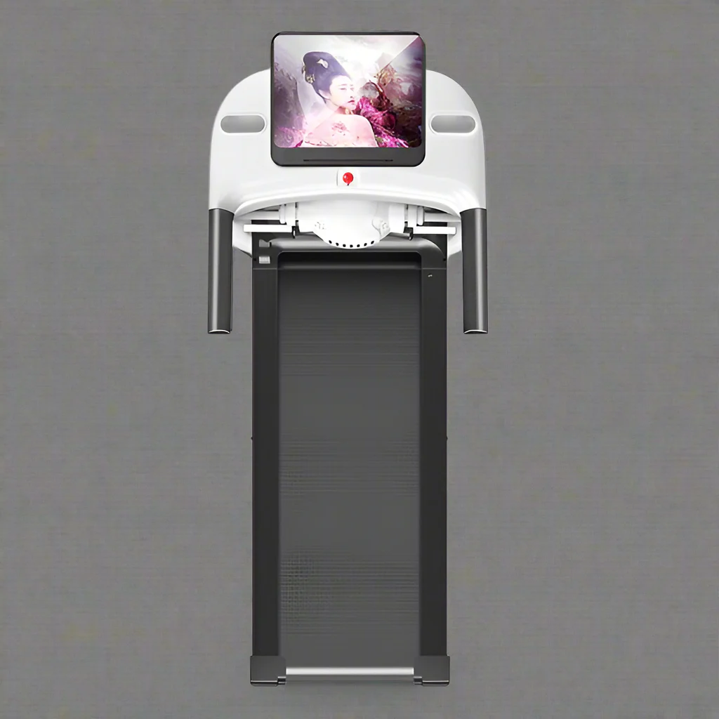 Folding Treadmill – 2.0HP DC Motor, 3.2" LCD Display, 1–12 km/h Speed, SKU: JCT900E - Image 3