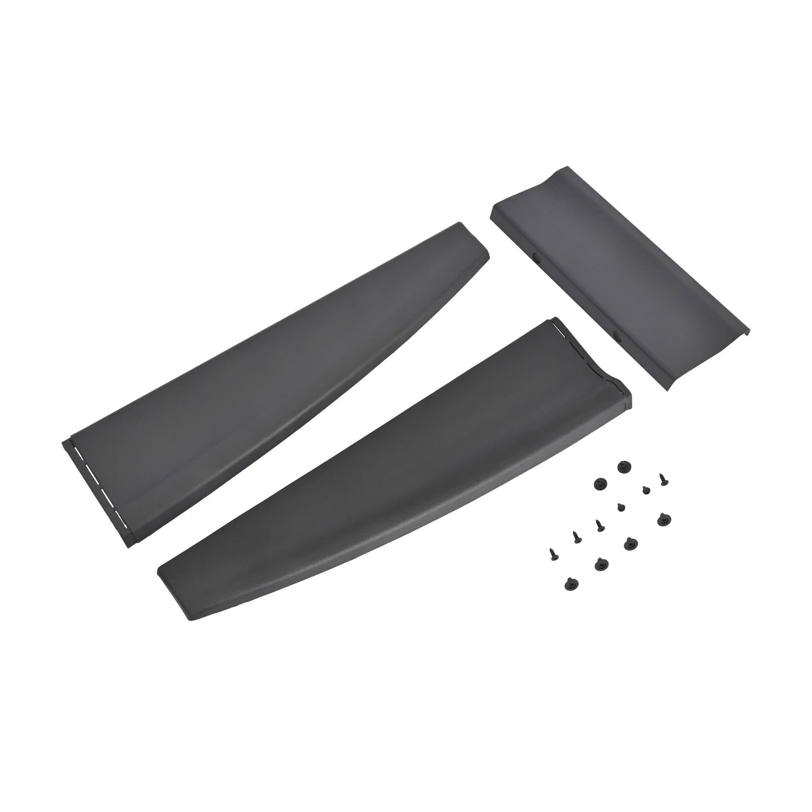 For Dodge Ram 1500 2500 2009-2019 Tailgate Cover Molding Top Cap Protector Spoiler LYAP236S - Image 3